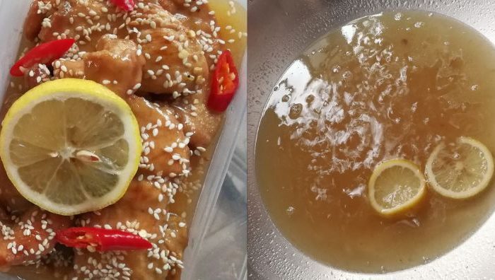 ayam masak lemon