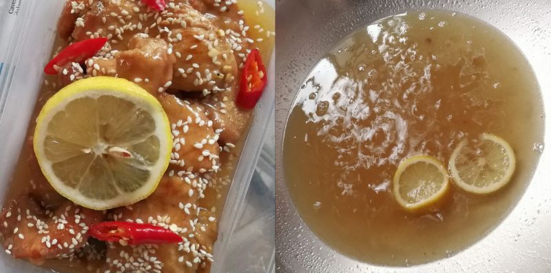 ayam masak lemon