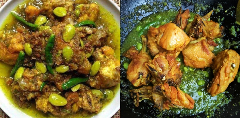 ayam sambal hijau