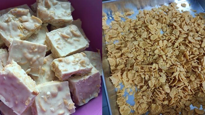 biskut cornflakes