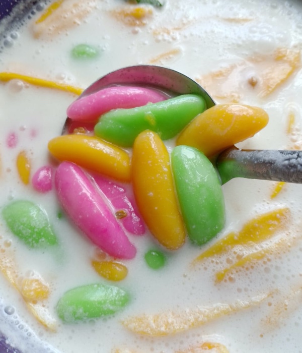 bubur butir nangka