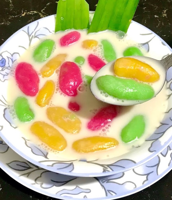 bubur butir nangka