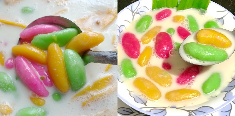 bubur butir nangka