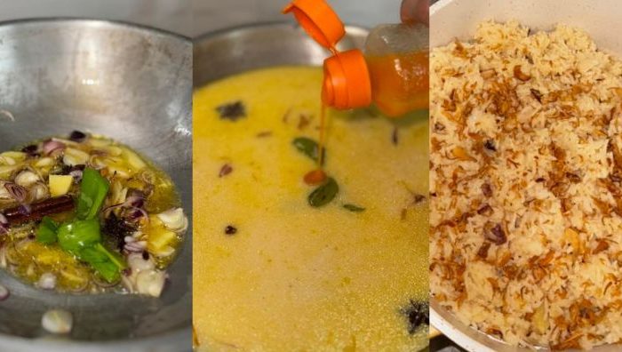 cara buat nasi minyak