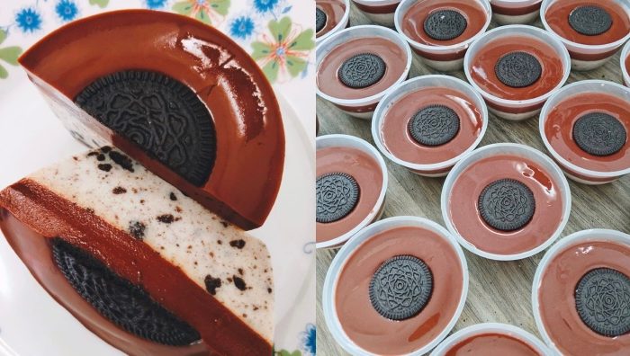 cara buat puding coklat