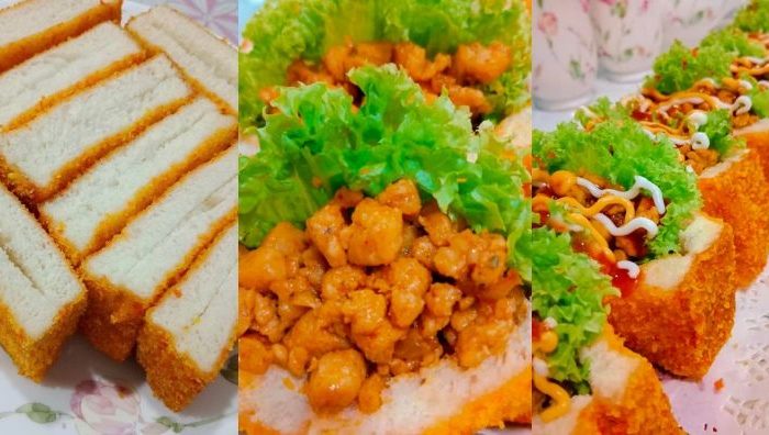 cara buat roti