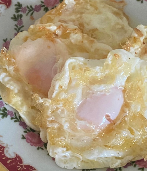 cara buat telur mata