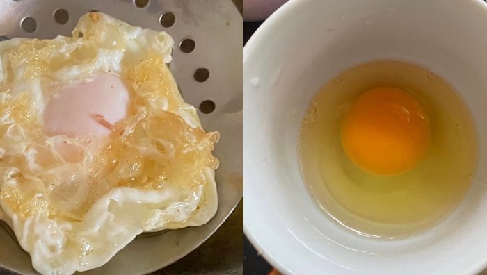 cara buat telur mata