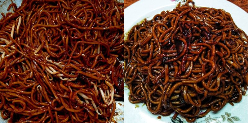 cara masak mee goreng