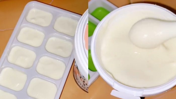 cara simpan yogurt