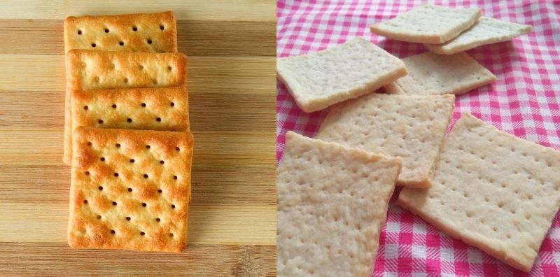 cream crackers