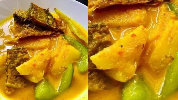 gulai ikan kering