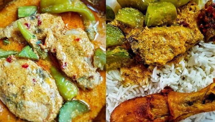 gulai kuning ikan tongkol