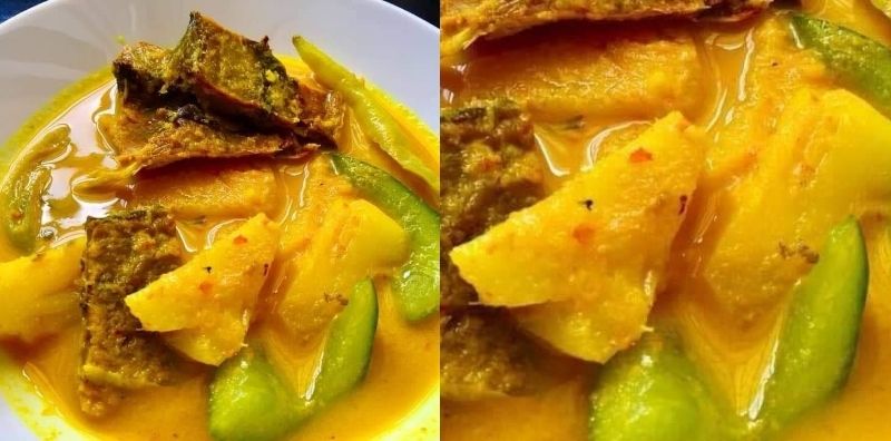 gulai ikan kering