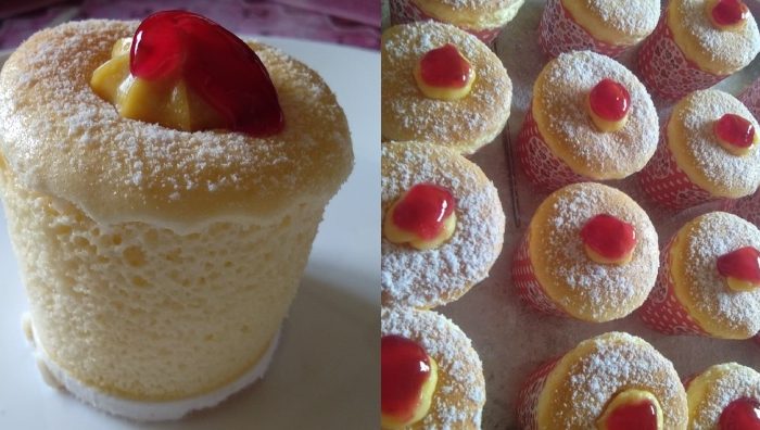 hokkaido cupcake
