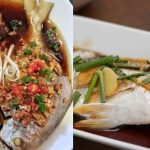 Ikan Bawal Stim Chinese Style, Cara Kukus Macam Ini Barulah Sihat!