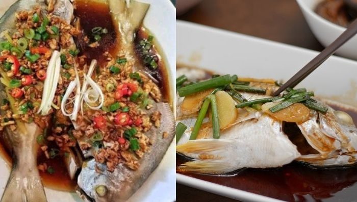 ikan bawal stim