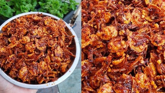 ikan bilis goreng cornflakes