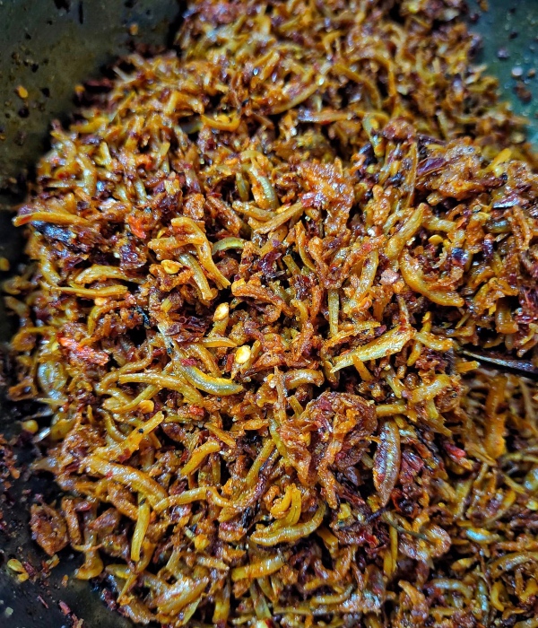 sambal goreng ikan bilis