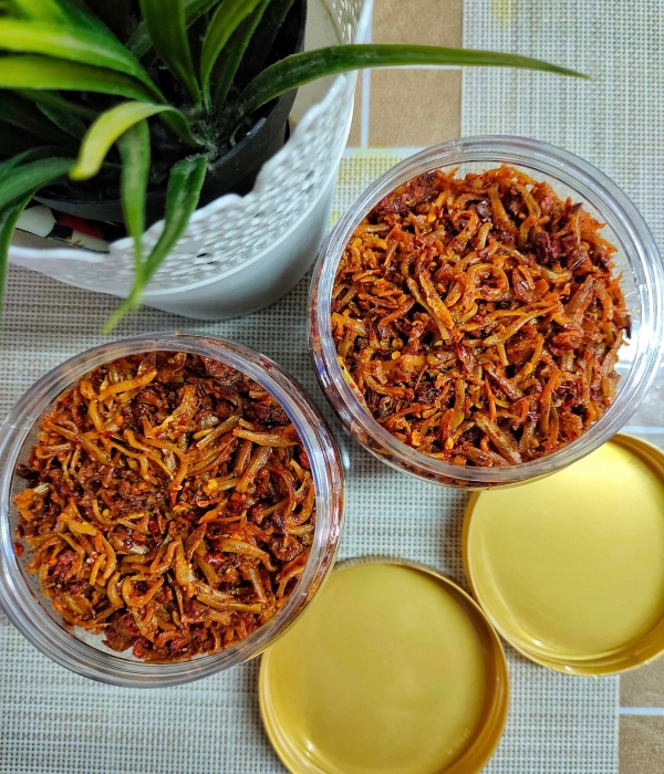 sambal goreng ikan bilis