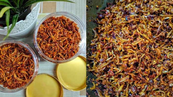 sambal goreng ikan bilis