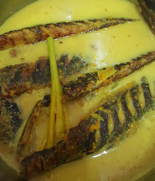 ikan keli masak lemak