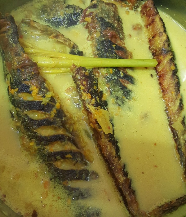 ikan keli masak lemak