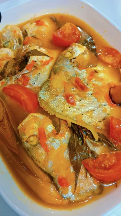 Ikan masak pindang utara