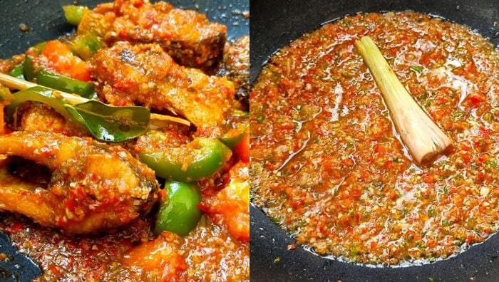 ikan siakap goreng