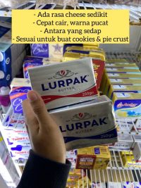 Jenis Jenis Butter Premium, No. 2 Paling Sedap & Ramai Guna!
