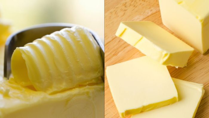 jenis jenis butter
