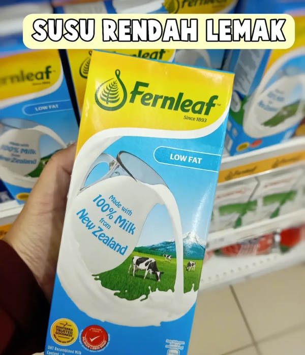 jenis susu kotak