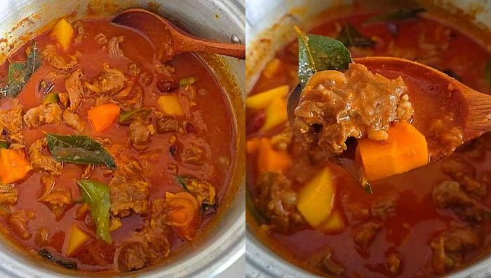 kari daging tanpa santan