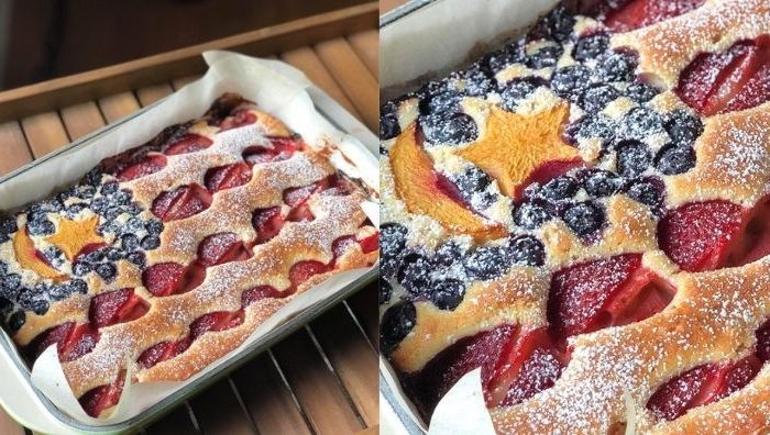 kek buah jalur gemilang