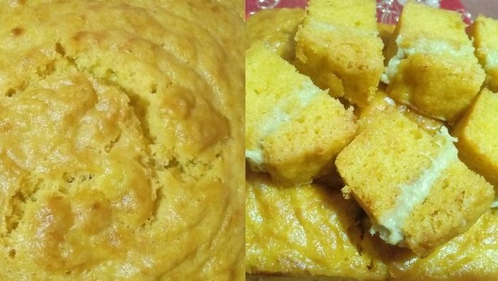 kek kukus durian