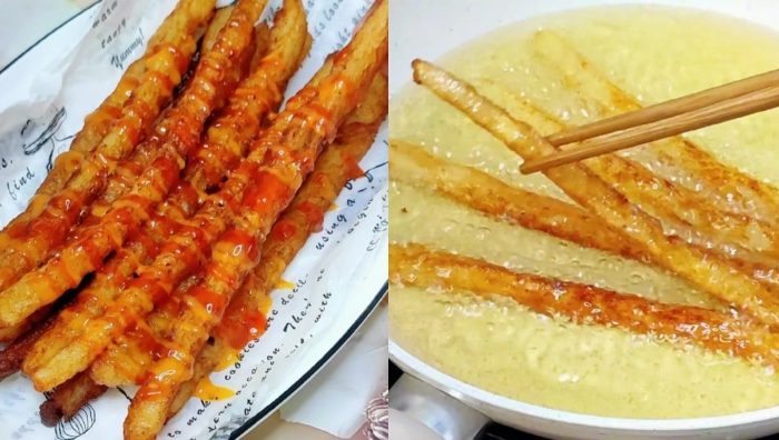 kentang goreng