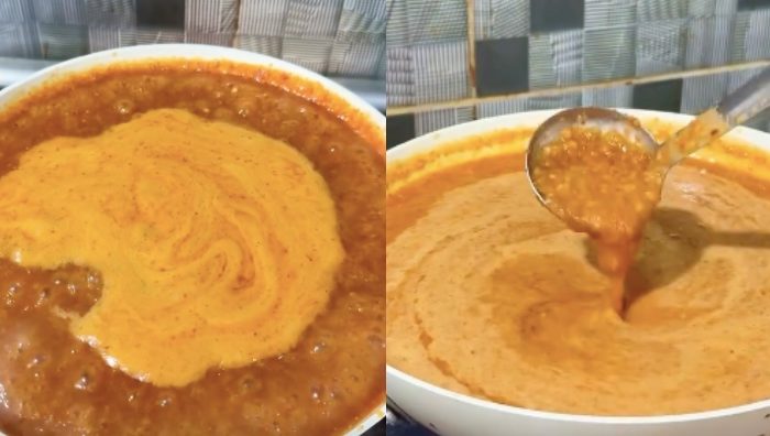 kuah kacang resepi