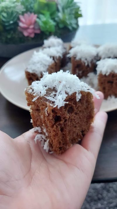 apam kampung gula merah