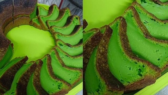 kuih bakar tradisional