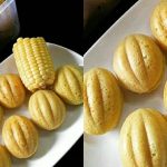 Kuih Cara Manis Versi Jagung, Lembut Dan Lemak Manis Tetap Rasa Klasik