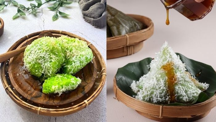 kuih lopes gula melaka