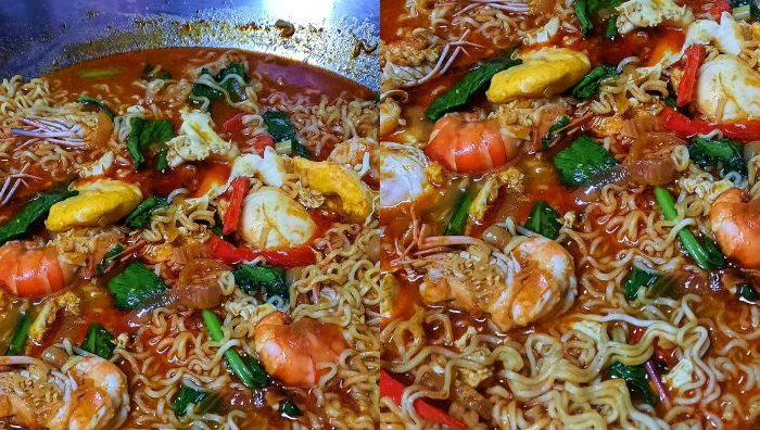 maggi tumis