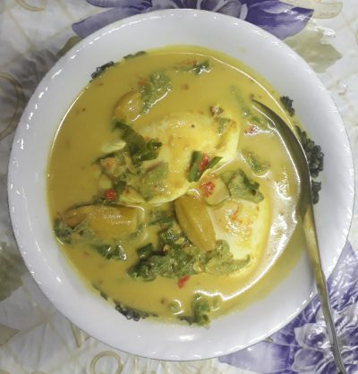 masak lemak telur itik