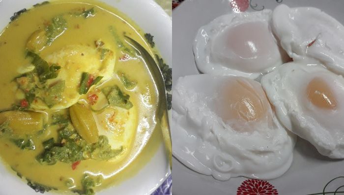masak lemak telur itik