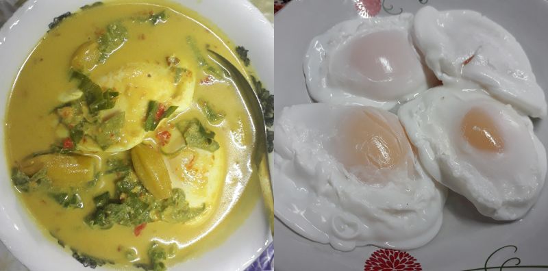 masak lemak telur itik