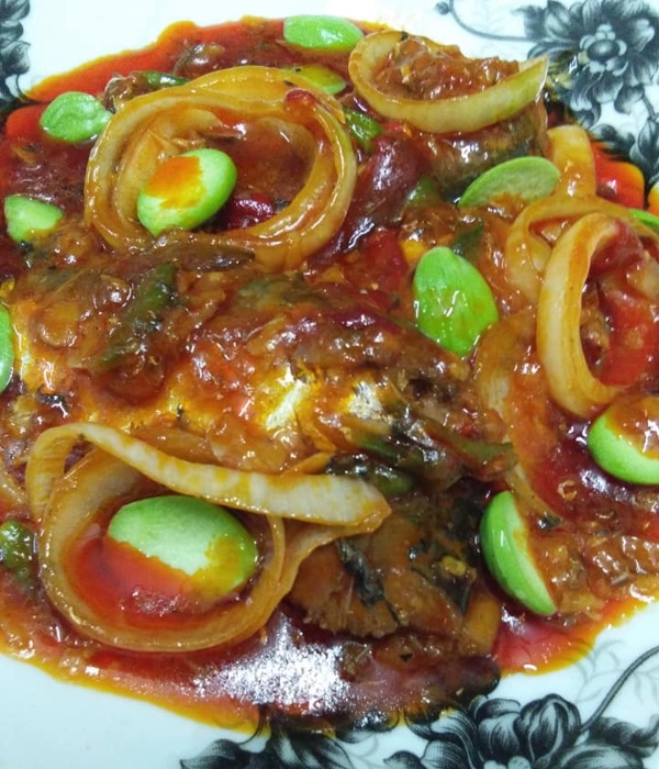 masak sardin