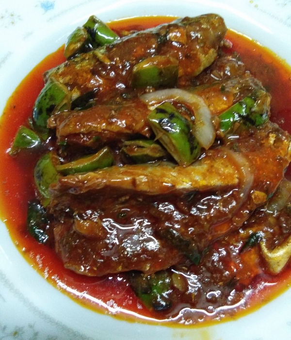 masak sardin