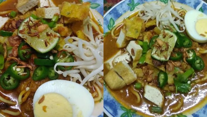 mee rebus johor