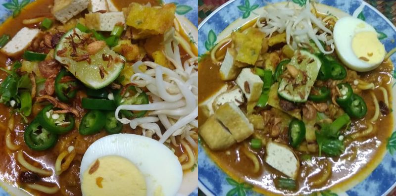 mee rebus johor