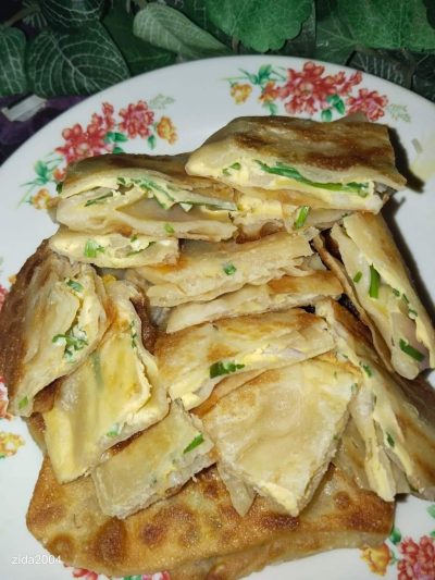 murtabak kucai